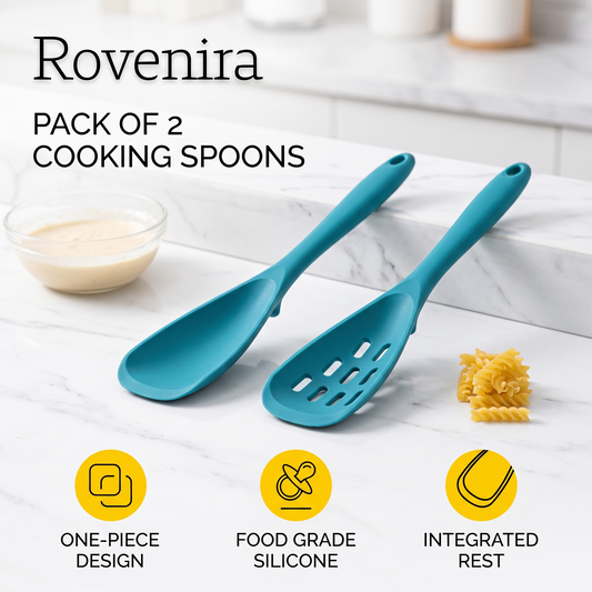 Rovenira® Pack of 2 Cooking Spoons