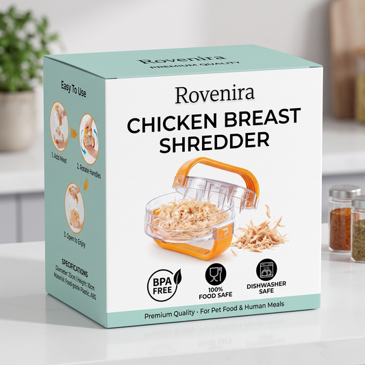 Rovenira® Chicken Breast Shredder