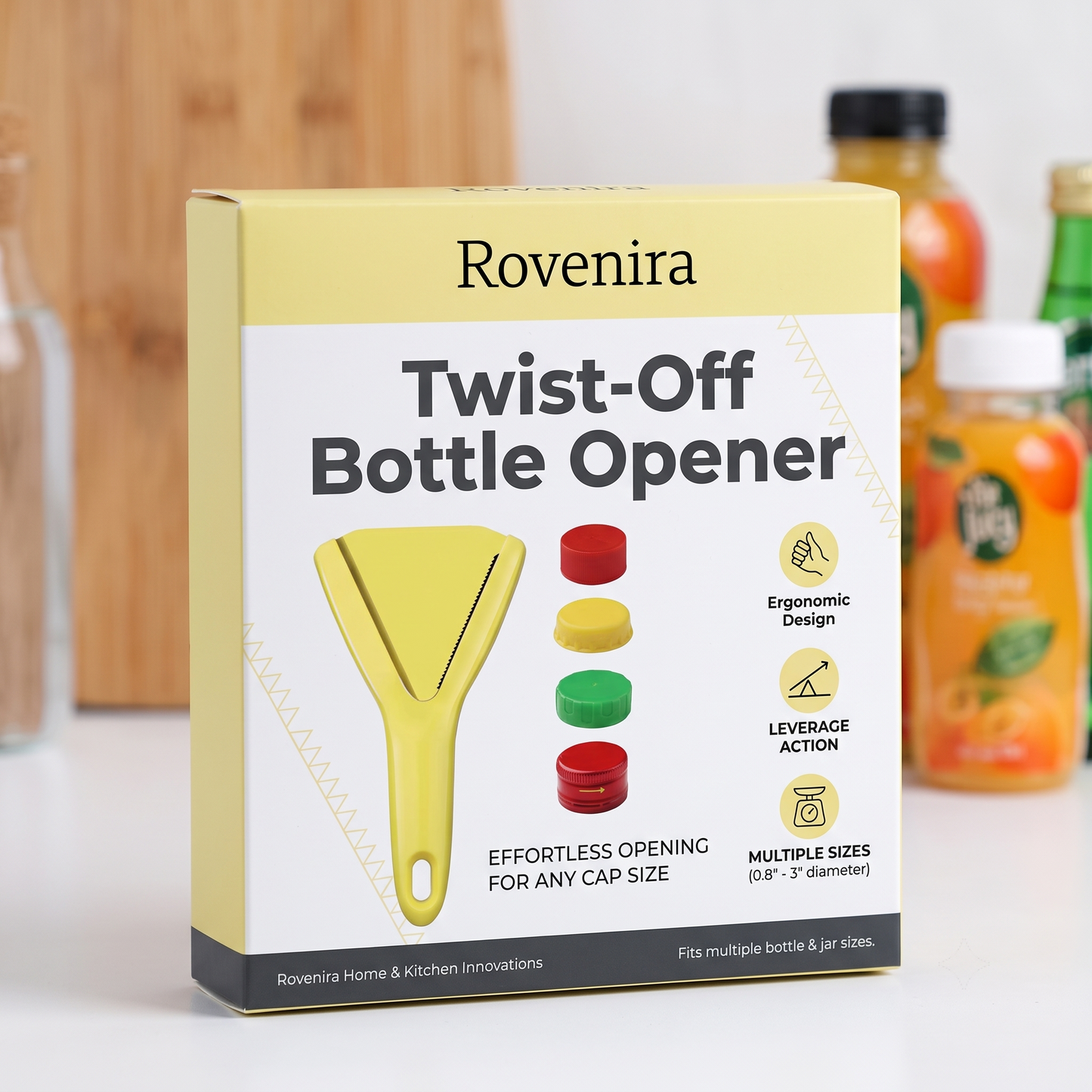 Rovenira® Twist-Off Bottle Opener