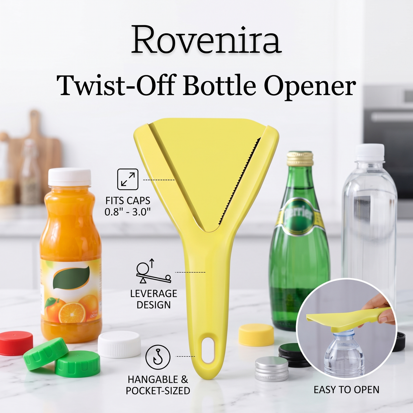 Rovenira® Twist-Off Bottle Opener