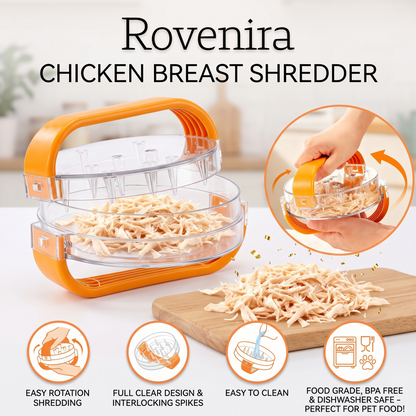 Rovenira® Chicken Breast Shredder