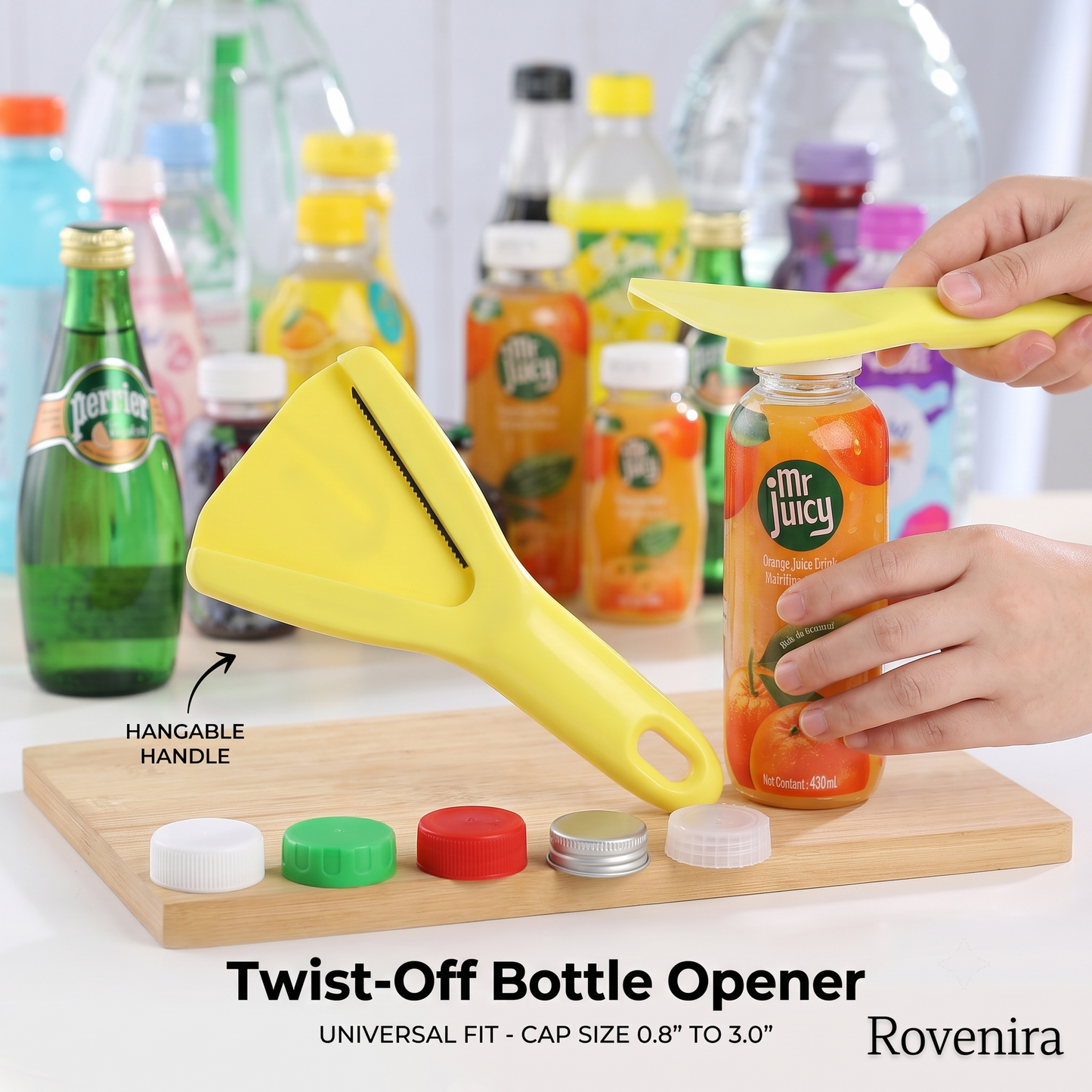 Rovenira® Twist-Off Bottle Opener